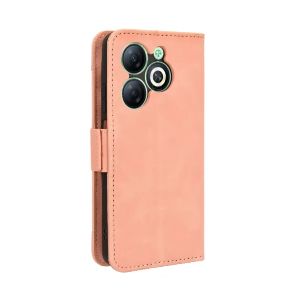 SLOT Peňaženkový obal pre Infinix Smart 8 ružový