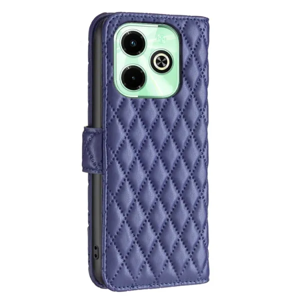 LATTICE Ochranné puzdro pre Infinix Hot 40i modré