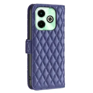 LATTICE Ochranné puzdro pre Infinix Hot 40i modré