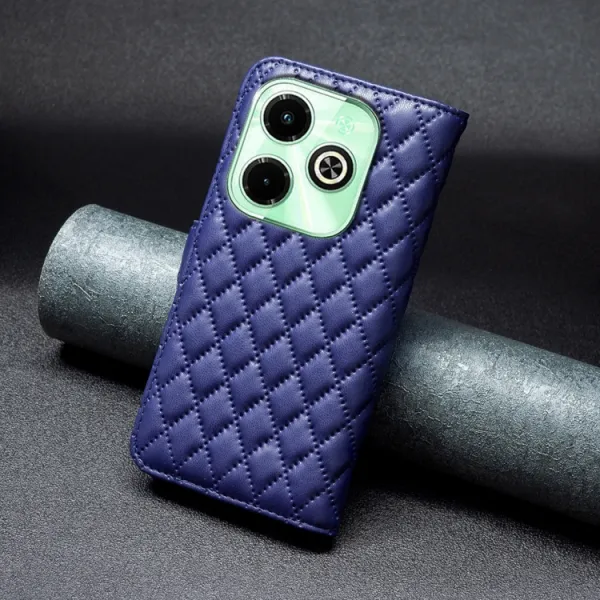 LATTICE Ochranné puzdro pre Infinix Hot 40i modré