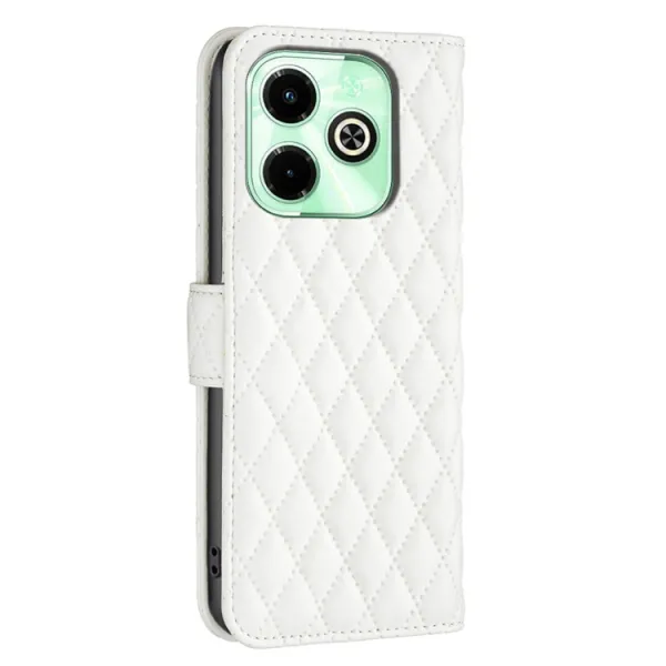 LATTICE Ochranné puzdro pre Infinix Hot 40i biele