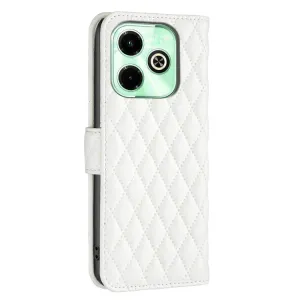 LATTICE Ochranné puzdro pre Infinix Hot 40i biele