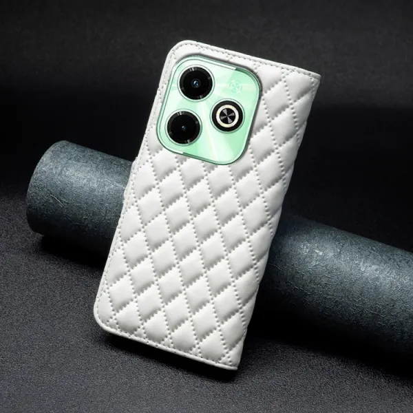 LATTICE Ochranné puzdro pre Infinix Hot 40i biele