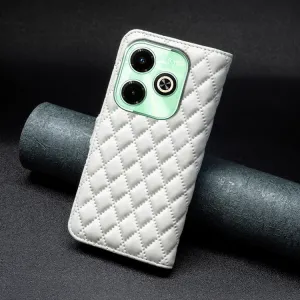 LATTICE Ochranné puzdro pre Infinix Hot 40i biele