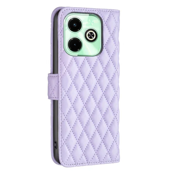 LATTICE Ochranné puzdro pre Infinix Hot 40i fialové