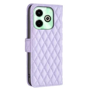LATTICE Ochranné puzdro pre Infinix Hot 40i fialové