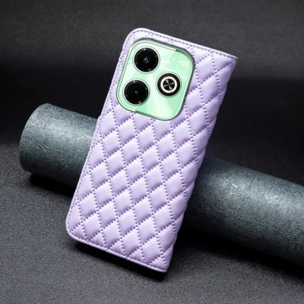 LATTICE Ochranné puzdro pre Infinix Hot 40i fialové