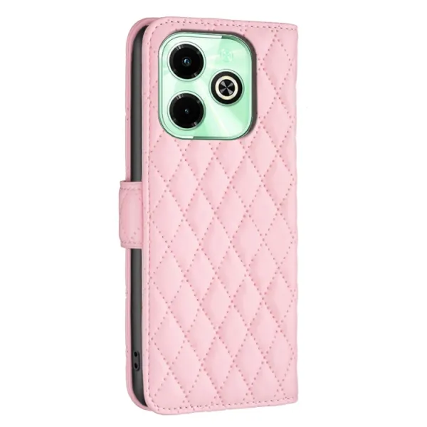 LATTICE Ochranné puzdro pre Infinix Hot 40i ružové