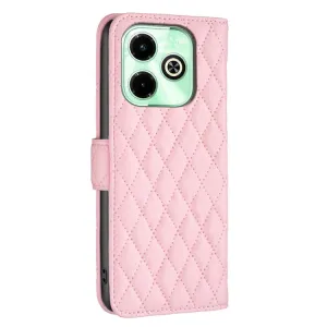 LATTICE Ochranné puzdro pre Infinix Hot 40i ružové