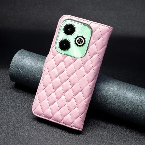 LATTICE Ochranné puzdro pre Infinix Hot 40i ružové