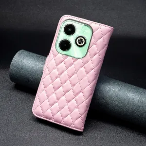 LATTICE Ochranné puzdro pre Infinix Hot 40i ružové