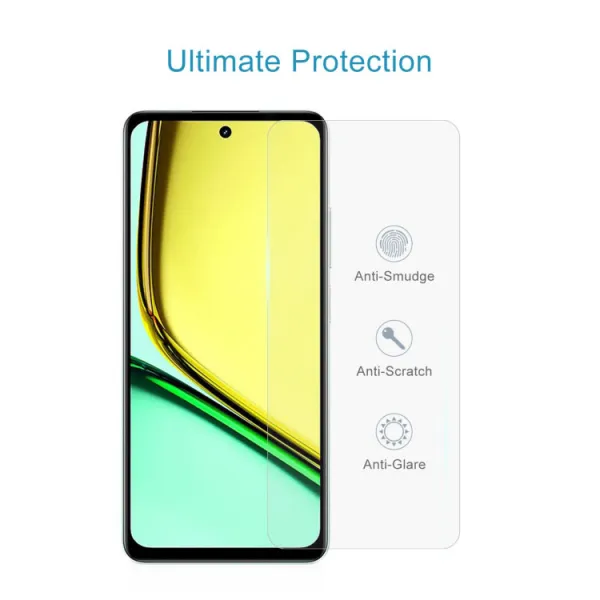 Ochranné sklo pre Realme C67