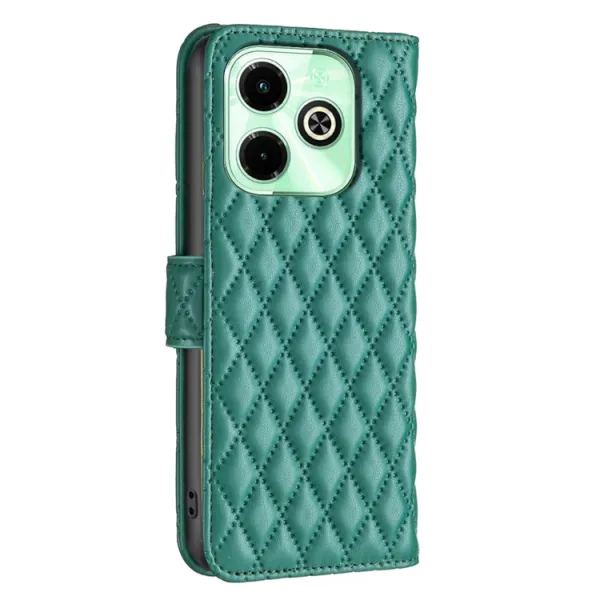 LATTICE Ochranné puzdro pre Infinix Hot 40i zelené