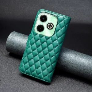 LATTICE Ochranné puzdro pre Infinix Hot 40i zelené