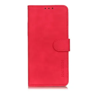 KHAZNEH RETRO Peňaženkové puzdro pre Asus ROG Phone 8 červené