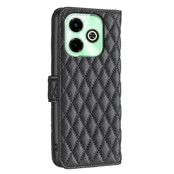 LATTICE Ochranné puzdro pre Infinix Hot 40i čierne