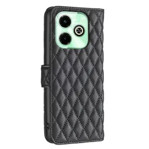 LATTICE Ochranné puzdro pre Infinix Hot 40i čierne