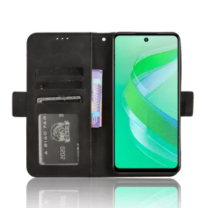 SLOT Peňaženkový obal pre Infinix Smart 8 čierny