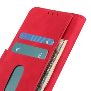 KHAZNEH RETRO Peňaženkové puzdro pre Asus ROG Phone 8 červené