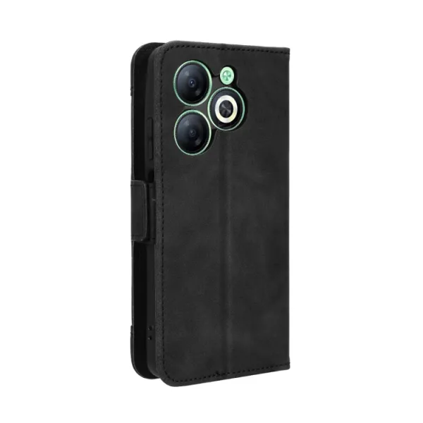 SLOT Peňaženkový obal pre Infinix Smart 8 čierny