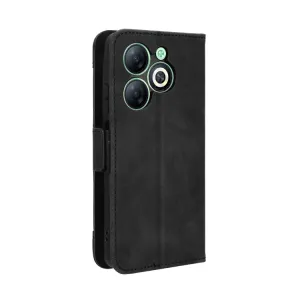 SLOT Peňaženkový obal pre Infinix Smart 8 čierny