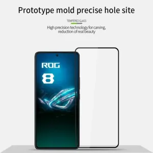 3D Tvrdené ochranné sklo pre Asus ROG Phone 8