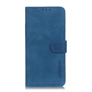 KHAZNEH RETRO Peňaženkové puzdro pre Asus ROG Phone 8 modré