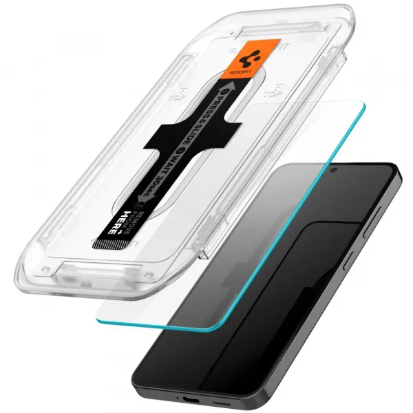 SPIGEN GLAS.tR EZ FIT 2x Ochranné sklo Samsung Galaxy S24 Plus 5G