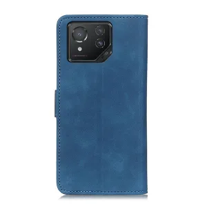KHAZNEH RETRO Peňaženkové puzdro pre Asus ROG Phone 8 modré