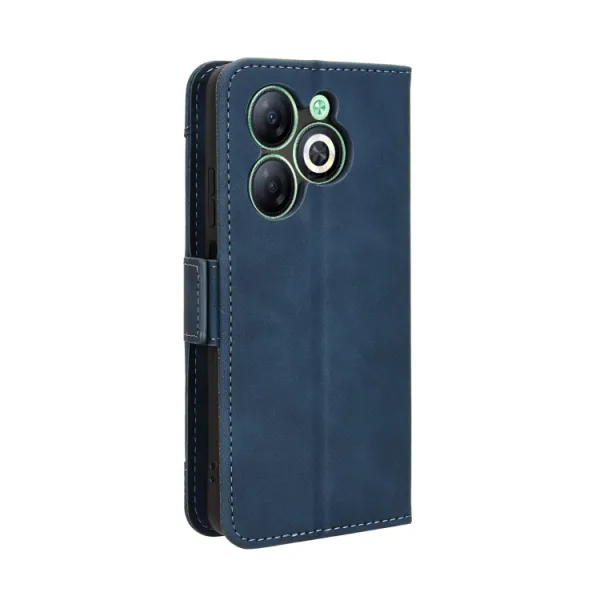 SLOT Peňaženkový obal pre Infinix Smart 8 modrý