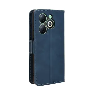 SLOT Peňaženkový obal pre Infinix Smart 8 modrý