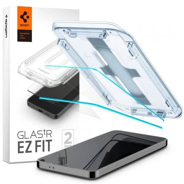 SPIGEN GLAS.tR EZ FIT 2x Ochranné sklo Samsung Galaxy S24 Plus 5G