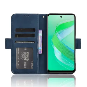 SLOT Peňaženkový obal pre Infinix Smart 8 modrý