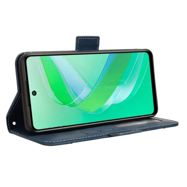 SLOT Peňaženkový obal pre Infinix Smart 8 modrý