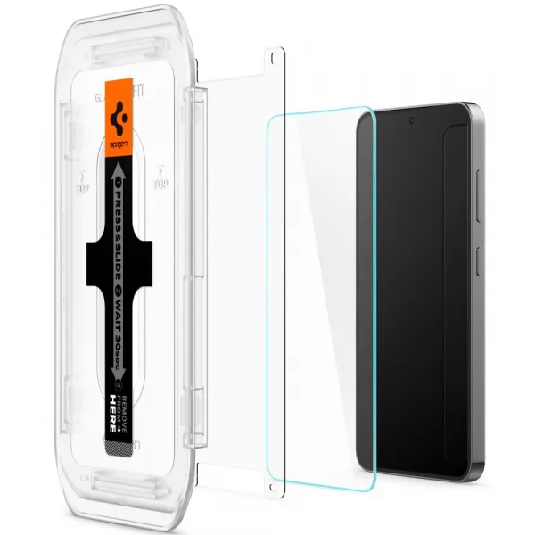 SPIGEN GLAS.tR EZ FIT 2x Ochranné sklo Samsung Galaxy S24 Plus 5G