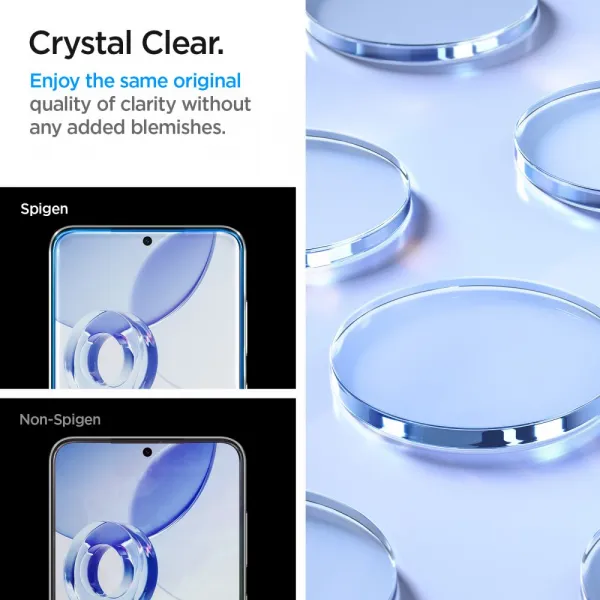 SPIGEN GLAS.tR EZ FIT 2x Ochranné sklo Samsung Galaxy S24 Plus 5G