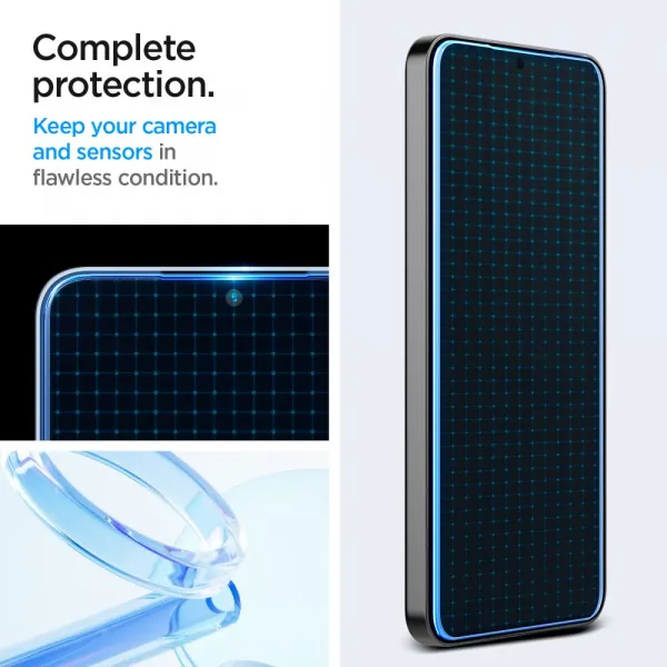 SPIGEN GLAS.tR EZ FIT 2x Ochranné sklo Samsung Galaxy S24 Plus 5G