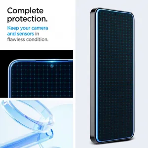 SPIGEN GLAS.tR EZ FIT 2x Ochranné sklo Samsung Galaxy S24 Plus 5G