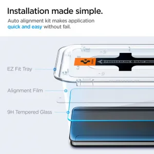 SPIGEN GLAS.tR EZ FIT 2x Ochranné sklo Samsung Galaxy S24 Plus 5G