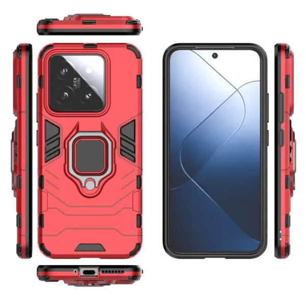 STRONG Ochranný kryt Xiaomi 14 červený
