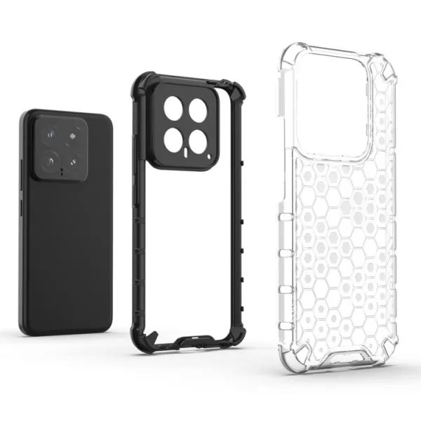 HONEYCOMB Ochranný kryt Xiaomi 14 modrý
