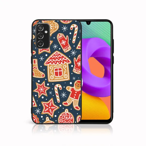 MY ART Kryt s vianočným dizajnom Samsung Galaxy M52 5G CHRISTMAS (069)