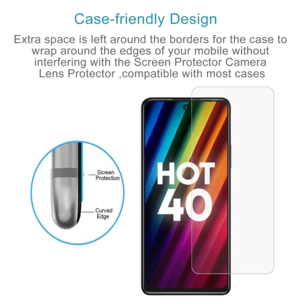 Ochranné sklo pre Infinix Hot 40