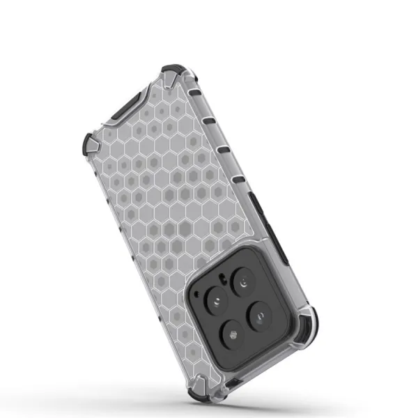 HONEYCOMB Ochranný kryt Xiaomi 14 modrý