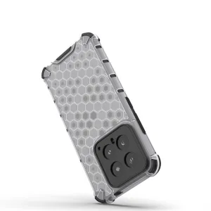 HONEYCOMB Ochranný kryt Xiaomi 14 modrý