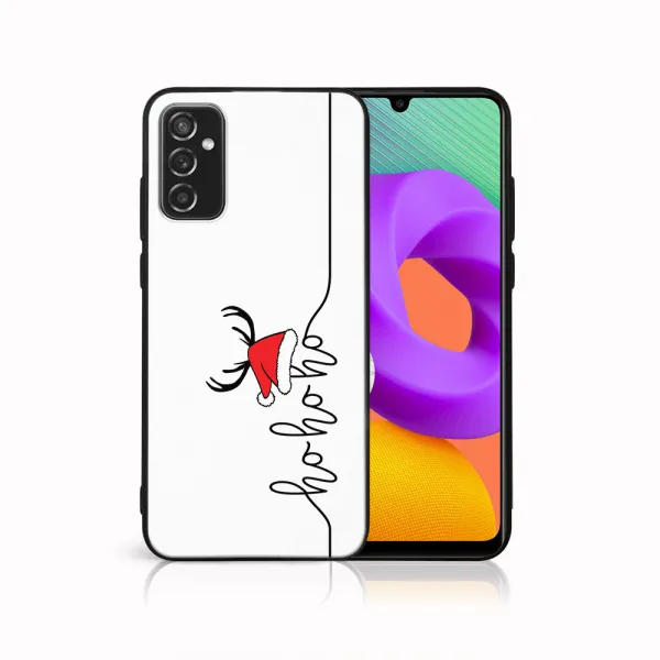 MY ART Kryt s vianočným dizajnom Samsung Galaxy M52 5G HOHOHO (073)
