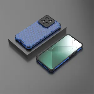 HONEYCOMB Ochranný kryt Xiaomi 14 modrý