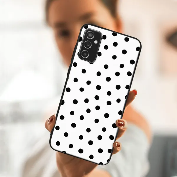 MY ART Ochranný kryt pre Samsung Galaxy M52 5G DOTS (168)