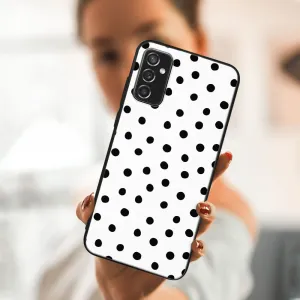 MY ART Ochranný kryt pre Samsung Galaxy M52 5G DOTS (168)
