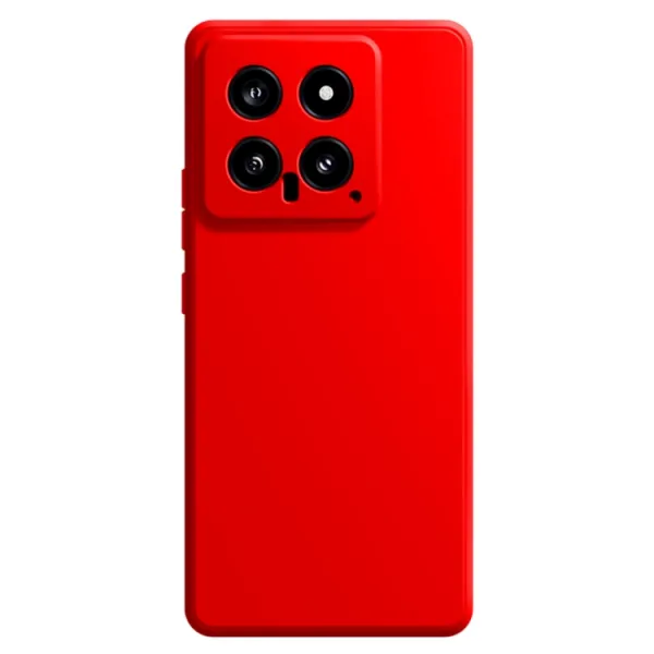 RUBBER PRO Ochranný kryt pre Xiaomi 14 červený